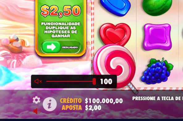 personalizações Sweet Bonanza Demo