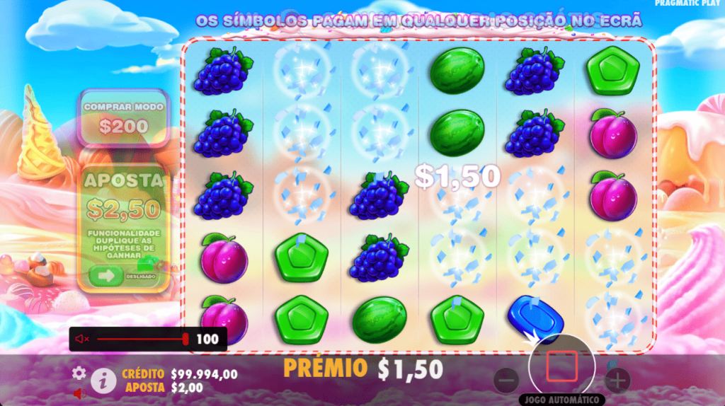 Spin sweet bonanza