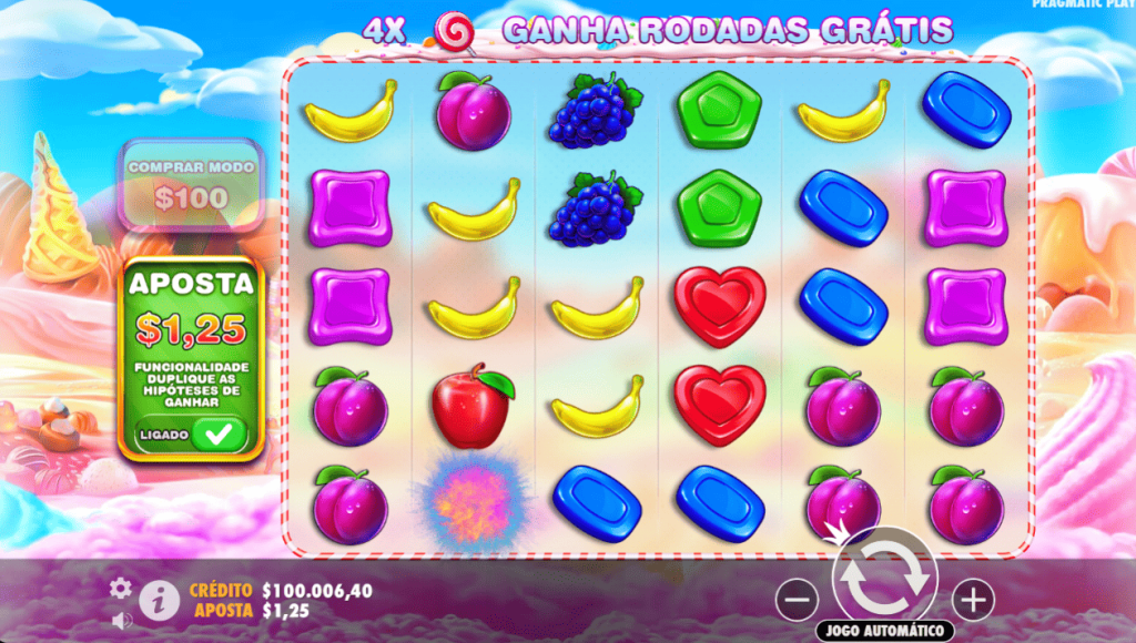 Gráficos Sweet Bonanza